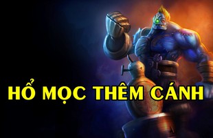 [PBE 8.8 lần 4] Riot chính thức ra mắt biểu tượng MSI 2018 dành cho GAM và EVOS, Sion bá rồi mà vẫn được buff mạnh