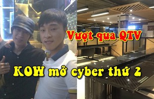 Vượt qua QTV, King of War chính thức hé lộ cyber thứ 2 của mình, không cày thuê nữa mà thành ông trùm kinh doanh