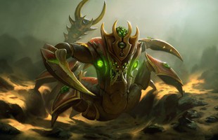 Sand King – Ông hoàng meta đích thực của thế giới DOTA 2