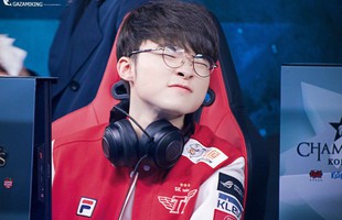 Faker: Dừng lại… để bước xa hơn