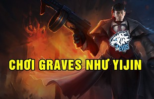 LMHT: Hướng dẫn chơi Graves, tướng đi rừng bá nhất hiện tại theo phong cách EVS.Yijin