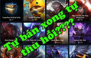 Tự tiện thu hồi trang phục kỳ bí của game thủ, Garena nhận gạch đá dữ dội từ cộng đồng LMHT Việt