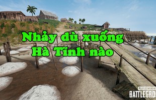 Hào hứng với map 4x4 mới được ra mắt, cộng đồng PUBG Việt thi nhau nhảy dù ở Hà Tĩnh