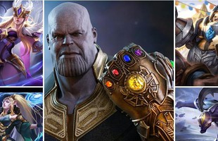 Hóa ra 6 viên đá vô cực của Thanos cũng hiện diện trong... Liên Quân Mobile