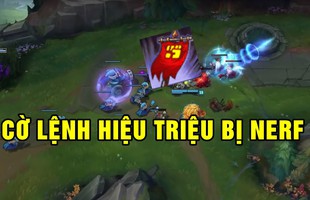 [PBE 8.11 lần 1] Cập nhật xạ thủ quay trở lại, Cờ Lệnh Hiệu Triệu chính thức bị nerf mạnh