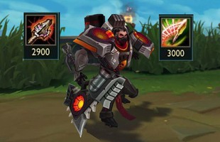 [PBE 8.11 lần 3] Riot ra mắt 2 trang bị mới vừa công vừa thủ cực bá đạo dành cho Đấu Sĩ