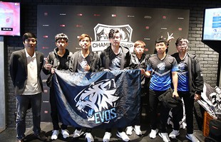 Xếp hạng 14 đội tuyển tham gia MSI 2018, EVOS của Việt Nam đứng thứ 6 sau Flash Wolves