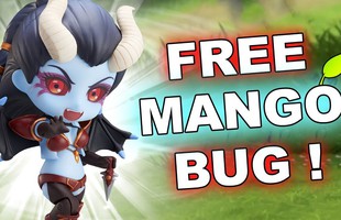 DOTA 2: Free Mango cho tất cả mọi người!