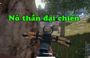 PUBG ra chế độ mới siêu hot: Bạn không bắn Cung giỏi cũng đừng lo, hãy là "Chảo Thủ"