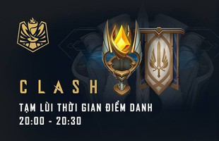 Chế độ Clash bị "sập" toàn bộ, game thủ Việt ném "gạch đá" Garena thậm tệ, biết thế về ăn cơm với bố chứ không đánh giải LMHT