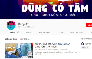 [Tin chính thức] Kênh Trực Tiếp Game bị khoá live stream 3 tháng