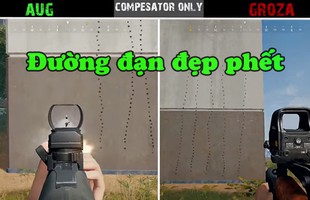 Tìm hiểu sự khác nhau về độ giật của các khẩu ARs trong PUBG