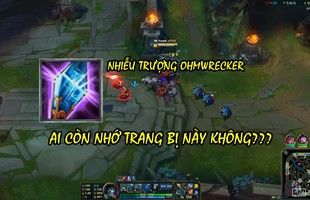 LMHT: Chẳng ai thèm dùng, cộng đồng game thủ đang đòi Riot làm lại Nhiễu Trượng Ohmwrecker thành trang bị Sát Lực