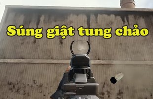 Game thủ PUBG Việt phẫn nộ sau khi phiên bản mới ra mắt, súng nào mạnh trước đây giờ cũng giật thẳng lên trời