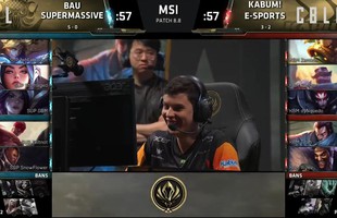 [MSI 2018] Ngày 4 - Vòng bảng Vòng Khởi Động: Kết thúc 'cực vui' với sự xuất hiện của Đấng và chiến thuật 2 rừng