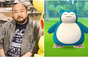 Tưởng đâu xa lạ, hóa ra cảm hứng để tạo ra Snorlax béo ú là người đàn ông rất đỗi bình thường này