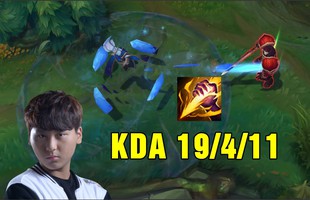 LMHT: Taliyah đi rừng quả thực bá đạo, đến tù trưởng Blank của SKT cầm còn hủy diệt thế này đây