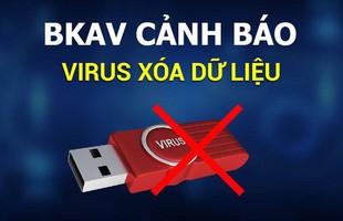 Cảnh báo virus nguy hiểm xóa dữ liệu trên USB, đã lây nhiễm 1.2 triệu máy tính