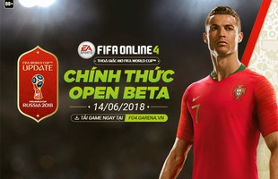 HOT: FIFA Online 4 chính thức mở cửa, đã có thể đăng nhập và "khô máu"