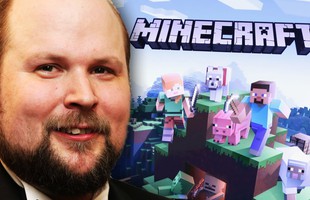 Markus Persson: Từ cậu nhóc bỏ học cấp ba trở thành tỷ phú làng game nhờ Minecraft