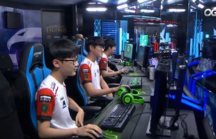 SKT T1 "ver 2.0" thi đấu ra sao khi lần đầu tiên không có toàn bộ đội hình cũ Faker, Blank, Bang và Wolf