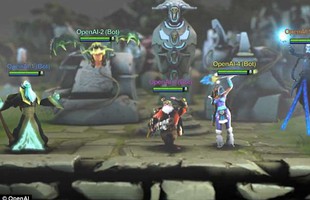 Trí thông minh nhân tạo OpenAI trở lại, tuyên bố năm nay sẽ cho tất cả game thủ DOTA 2 ăn hành toàn diện