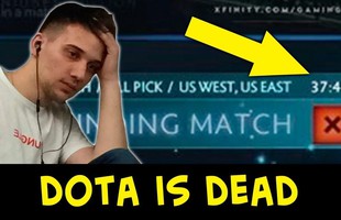 Giải thưởng TI8 đang tụt dốc, DOTA 2 đã suy tàn thực sự