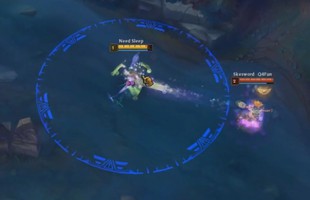 LMHT: Bug khủng giúp Ezreal phát hiện được cả kẻ địch đang tàng hình bằng chiêu E - Dịch Chuyển Cổ Học