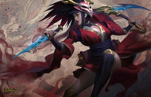 'Hoa hết cả mắt' với những pha múa may đầy biến ảo của Akali mới trên máy chủ PBE