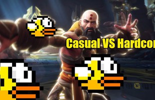 Game thủ hardcore và casual khác nhau như thế nào?