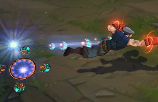 [PBE 8.15 lần 6] Vô Ảnh Cước của Lee Sin có hiệu ứng mới cực mạnh, Tahm Kench bị 'đì đọt' tới thảm thương