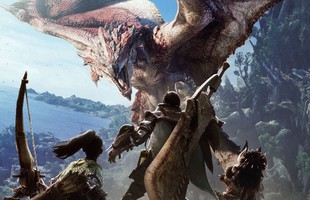 10 phút gameplay Monster Hunter: World, bom tấn hot nhất trên steam trong mùa thu năm nay