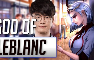 LMHT: Bị ngồi dự bị dài hạn, Faker điên tiết cầm tướng tủ LeBlanc đánh rank với KDA 26/0/7