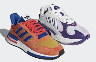 adidas hé lộ hai mẫu giày Goku và Frieza mới dành cho fan Dragon Ball, đảm bảo ai nhìn thấy cũng mê