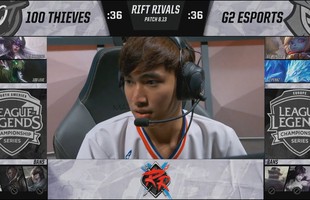 Levi có ngày ra quân không tệ tại Rift Rivals 2018, 100 Thieves thua G2 không phải do lỗi của rừng