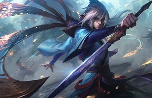 Riot hé lộ 2 trang phục Kiếm Hiệp mới dành cho Talon và Irelia, biến LMHT thành Hoa Sơn Luận Kiếm