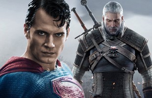 Là một game thủ thực sự, "Superman" sẽ hóa thân thành Geralt of Rivia trong The Witcher?