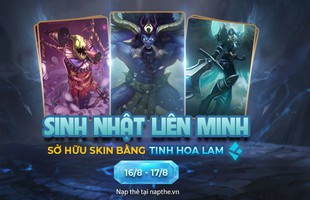 Tiếp tục Sự kiện mừng sinh nhật 6 tuổi, LMHT Việt Nam mở bán 3 trang phục Di sản với giá "như cho không"