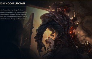 [PBE 8.17 lần 1] Riot cập nhật cả truyền thuyết cho các nhóm trang phục, ra mắt nhiều biểu cảm mới