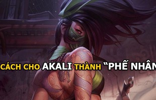 Cách "phế võ công" của Akali mới trong rank, biến cô nàng sát thủ này trở thành vô hại