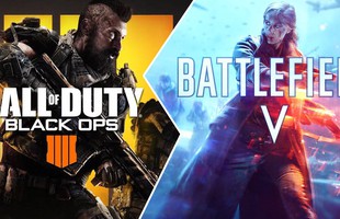 "Nếu Black Ops 4 được 10 điểm thì Battlefield V chỉ được 1,5 điểm mà thôi"