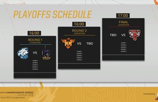 Lịch thi đấu vòng playoffs VCS mùa Hè 2018, ai sẽ lên ngôi vô địch và đến với CKTG 2018?