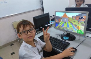 Trường tiểu học tại Hà Nội đưa Minecraft vào giảng dạy cho học sinh