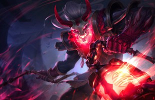 Sau Cho'gath Hắc Tinh, Riot Games tiếp tục đưa Thresh Huyết Nguyệt trở thành phần thưởng kêu gọi từ thiện