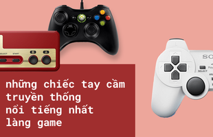 Nhìn lại những tay cầm chơi game truyền thống nổi danh nhất làng game, số 6 xứng đáng là huyền thoại