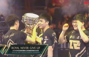 Chung kết LPL mùa Hè 2018: RNG thắng 3-2 và bảo vệ thành công ngôi vô địch, IG về nhì trong tiếc nuối