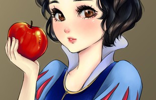 Ngắm chân dung các bóng hồng Disney trở thành hot girl anime, nàng nào cũng xinh như mộng