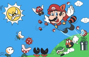 Những điều thú vị mà fan hâm mộ đã bỏ lỡ trong Super Mario Bros 3 (P.2)