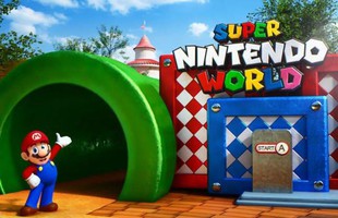 15 lý do vì sao Super Nintendo World sẽ là công viên giải trí về game hay nhất thế giới (P.1)