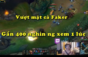 Phá vỡ cả kỷ lục của Faker, game thủ toxic nhất lịch sử LMHT có 400 nghìn người xem trực tiếp trên Twitch sau khi được Riot "ân xá"